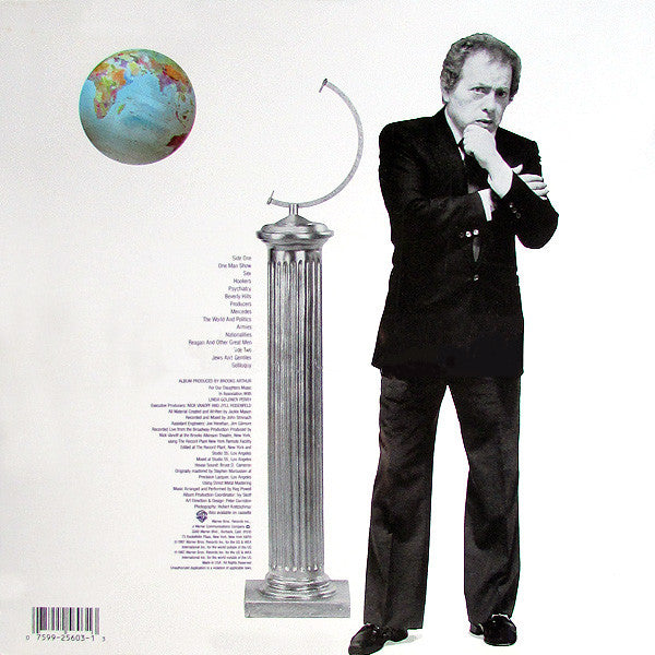 Jackie Mason : The World According To Me! (LP)