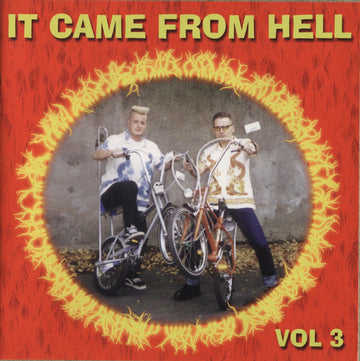 Various : It Came From Hell  (CD, Comp)