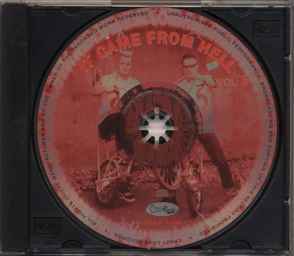 Various : It Came From Hell  (CD, Comp)