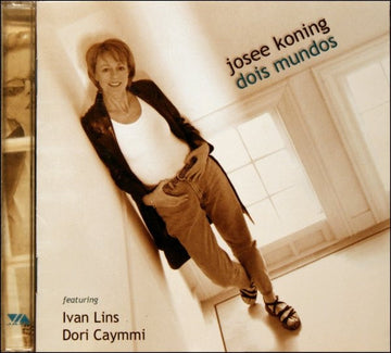 Josee Koning featuring Ivan Lins & Dori Caymmi : Dois Mundos (CD, Album)