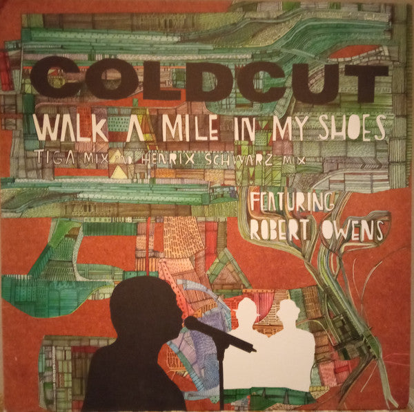 Coldcut Featuring Robert Owens : Walk A Mile In My Shoes (12")