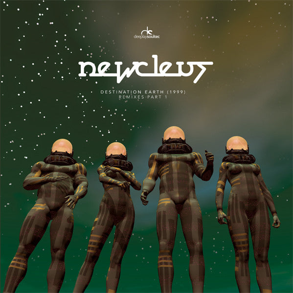 Newcleus : Destination Earth (1999) Remixes Part 1 (12")