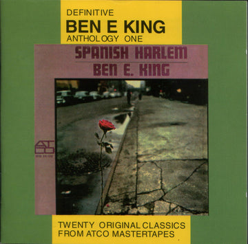 Ben E. King : Spanish Harlem (CD, Album, Comp, RM)