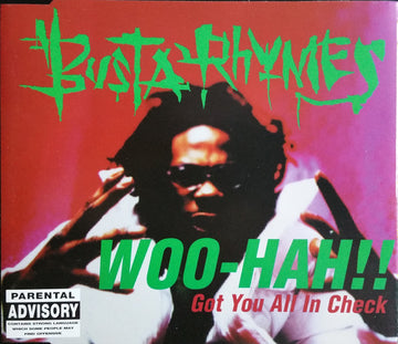 Busta Rhymes : Woo-Hah!! Got You All In Check (CD, Single)