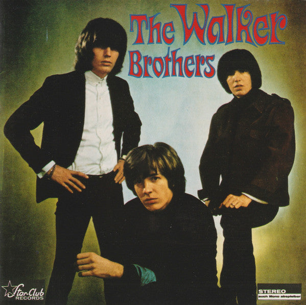 The Walker Brothers : The Walker Brothers (CD, Album, RE)