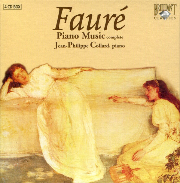 Gabriel Fauré - Jean-Philippe Collard : Piano Music Complete (4xCD + Box, Comp)