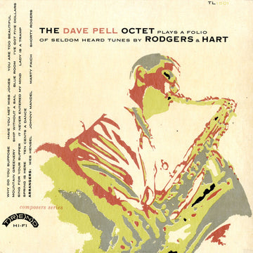 Dave Pell Octet : The Dave Pell Octet Plays A Folio Of Seldom Heard Tunes By Rodgers & Hart (LP, Album, Mono)