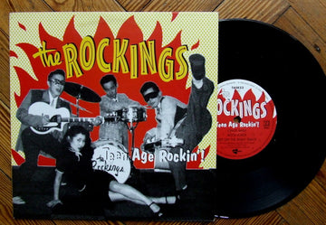 The Rockings : Teen Age Rockin' (10", MiniAlbum)