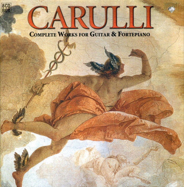 Ferdinando Carulli : Complete Works For Guitar & Fortepiano (8xCD + Box)