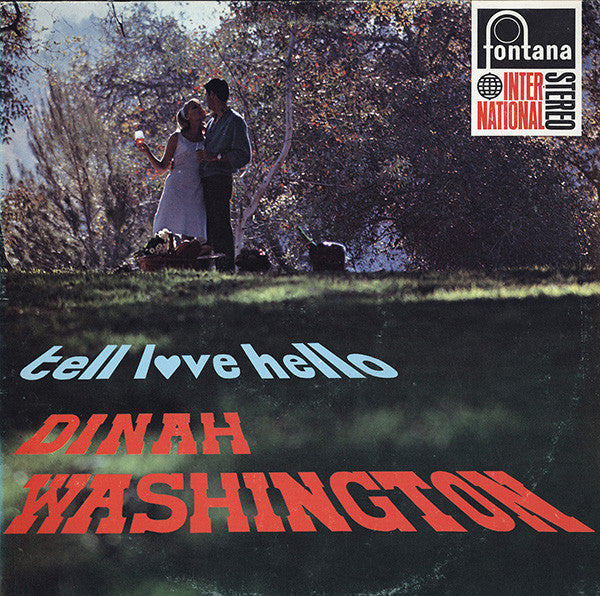 Dinah Washington : Tell Love Hello (LP, RE)