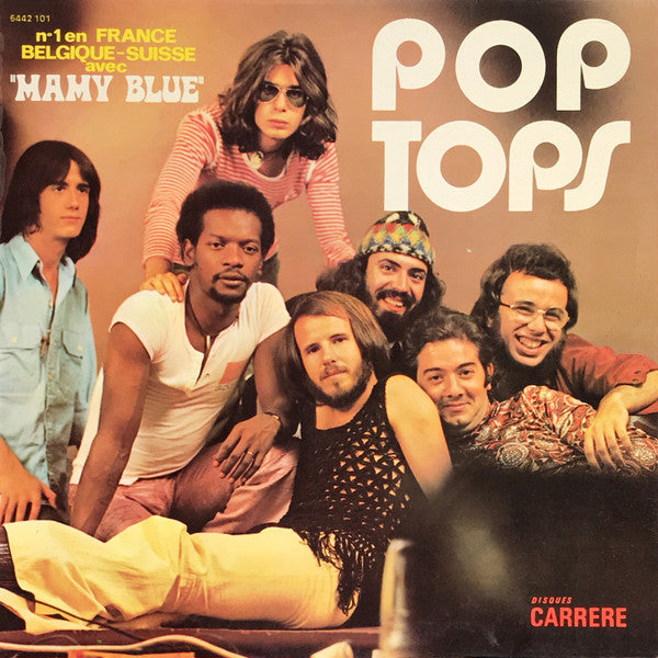 The Pop Tops : Mamy Blue (LP, Album)