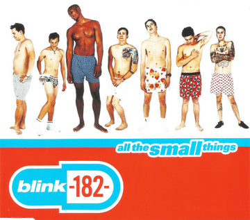 Blink-182 : All The Small Things (CD, Single, Enh)