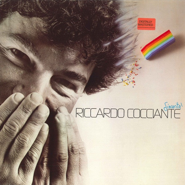 Riccardo Cocciante : Sincerità (LP, Album)