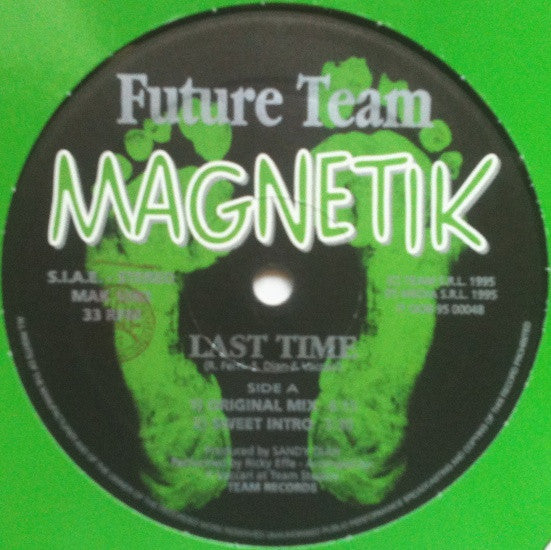 Future Team : Last Time (12")
