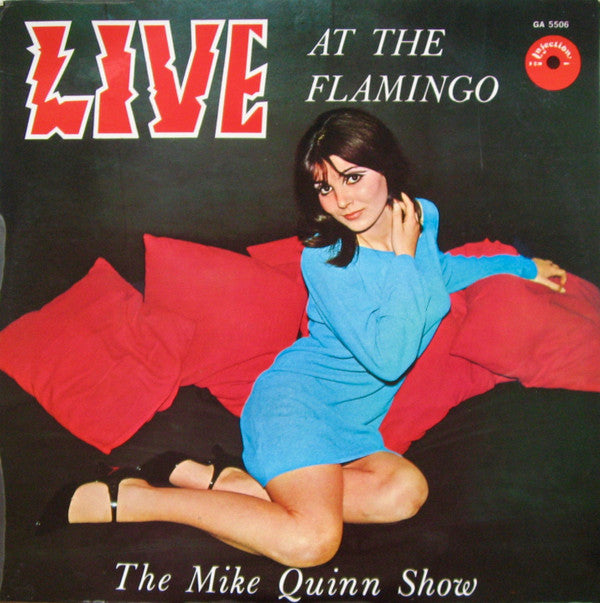 Mike Quinn (4) : Live At The Flamingo (LP, Mono)