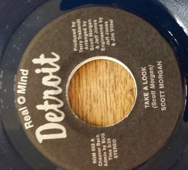 Scott Morgan : Take A Look b/w Soul Mover (7", Single, Ltd, Num, Blu)