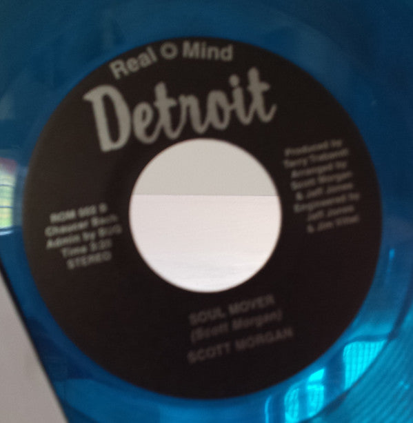 Scott Morgan : Take A Look b/w Soul Mover (7", Single, Ltd, Num, Blu)