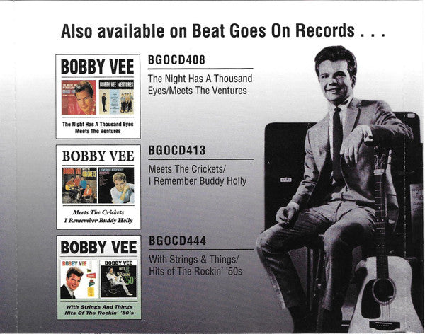 Bobby Vee : Take Good Care Of My Baby / A Bobby Vee Recording Session (CD, Album, Comp)