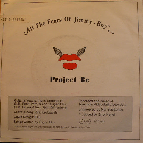 Project Be : Love 15 (7")