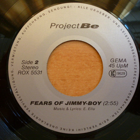 Project Be : Love 15 (7")