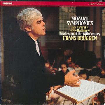 Wolfgang Amadeus Mozart, Orchestra Of The 18th Century, Frans Brüggen : Symphonies No 31 "Paris", No 35 "Haffner" (LP, Dig)