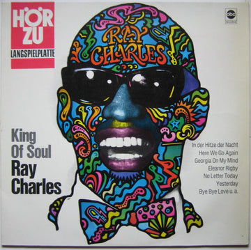 Ray Charles : King Of Soul (LP, Comp)