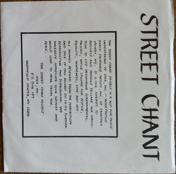 Various : Street Chant (7", Single)