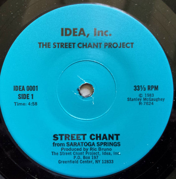 Various : Street Chant (7", Single)