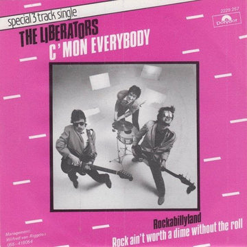 The Liberators (4) : C'Mon Everybody (7", EP)