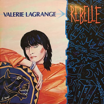 Valérie Lagrange : Rebelle (LP, Album)