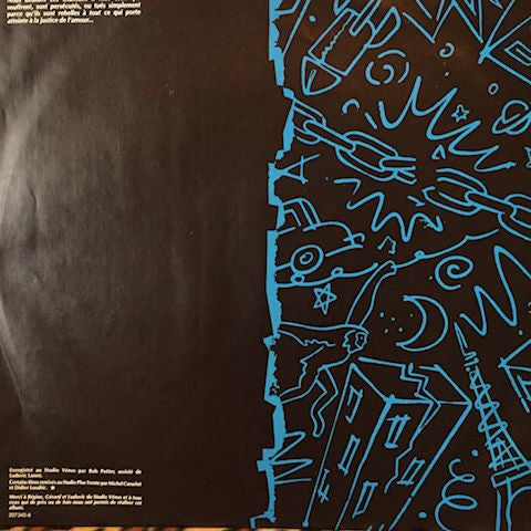 Valérie Lagrange : Rebelle (LP, Album)