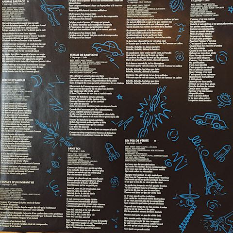 Valérie Lagrange : Rebelle (LP, Album)