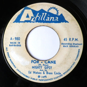 Mighty Gypsy : For - Cane (7", Single)