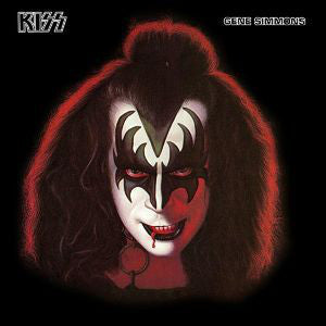 Kiss, Gene Simmons : Gene Simmons (LP, Album, PRC)