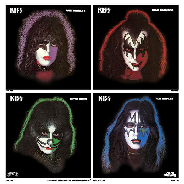 Kiss, Gene Simmons : Gene Simmons (LP, Album, PRC)