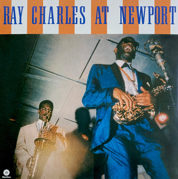 Ray Charles : Ray Charles At Newport (LP, Album, Ltd, RE, 180)