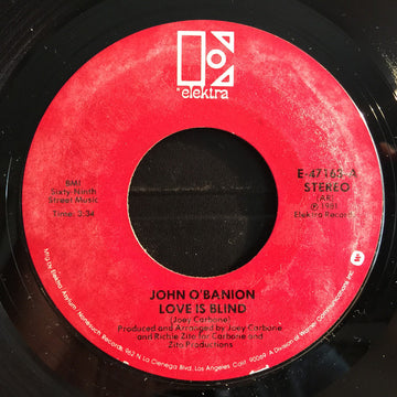 John O'Banion : Love Is Blind (7", Single)