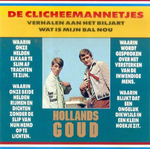 De Clicheemannetjes : Verhalen Aan Het Biljart - Wat Is Mijn Bal Nou (CD)