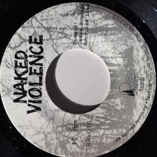 Naked Violence / Dickfinger : Naked Violence / Dickfinger (7")