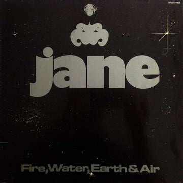 Jane : Fire, Water, Earth & Air (LP, Album, Gre)