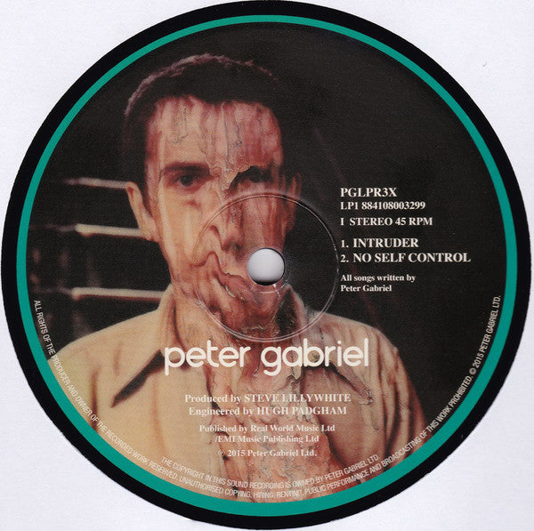 Peter Gabriel : Peter Gabriel (2x12", Album, Ltd, Num, RE, RM, Hal)