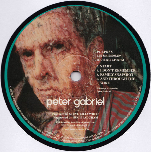 Peter Gabriel : Peter Gabriel (2x12", Album, Ltd, Num, RE, RM, Hal)