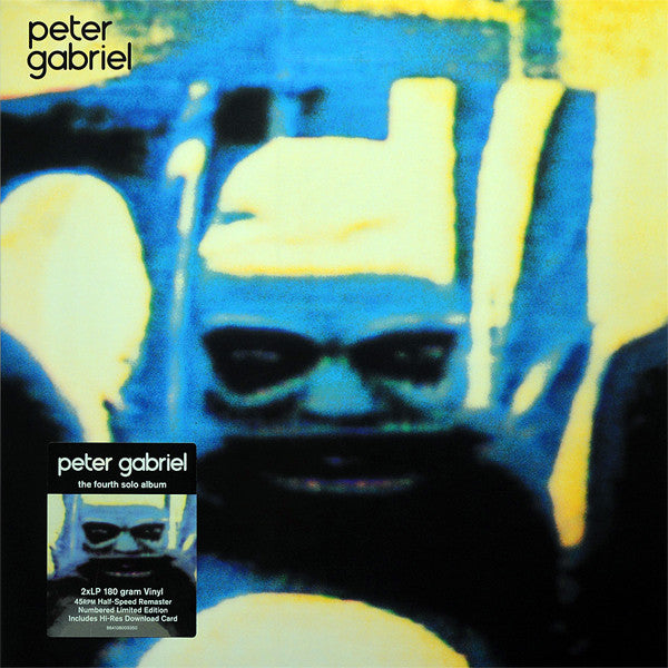 Peter Gabriel : Peter Gabriel (2xLP, Album, Ltd, Num, RE, Hal)