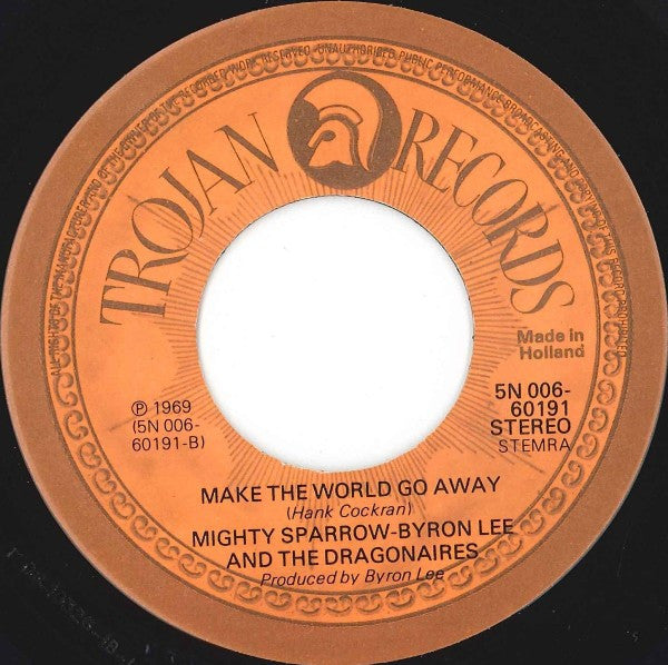 Mighty Sparrow / Byron Lee And The Dragonaires : Only A Fool (7", Single)