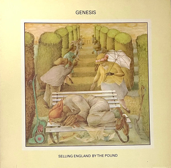 Genesis : Selling England By The Pound (LP, Album, RE, Gat)