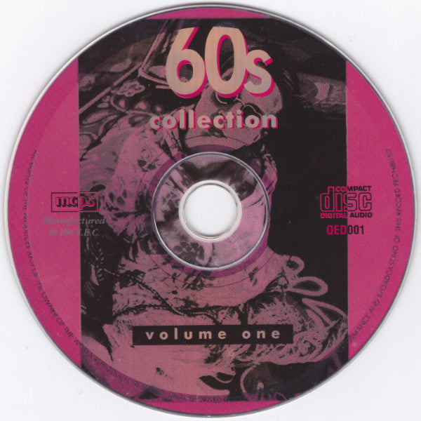 Various : 60s Collection Volume One (CD, Comp)