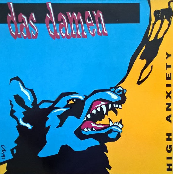 Das Damen : High Anxiety (12")
