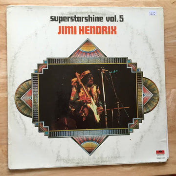 Jimi Hendrix : Superstarshine Vol. 5 (LP, Comp)