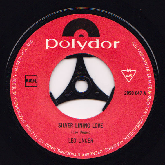 Leo Unger : Silver Lining Love (7")
