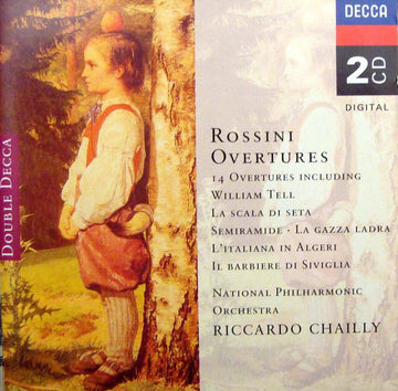 Gioacchino Rossini - National Philharmonic Orchestra, Riccardo Chailly : Overtures (2xCD, Comp)